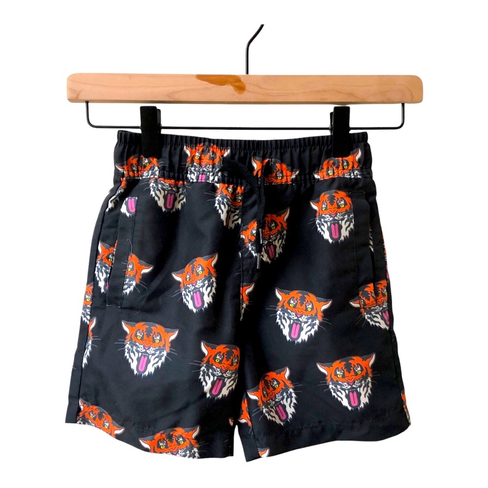 Band of Boys Tiger Swim Trunks | Black